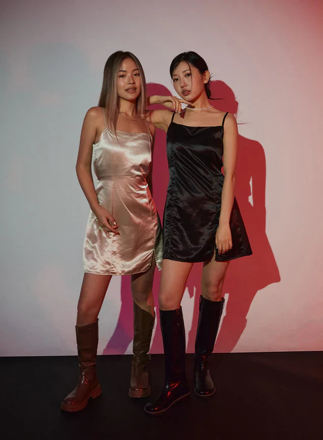 Satin Dresses