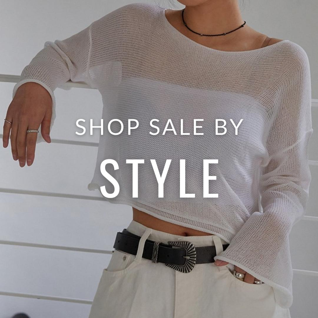 Summer Sale - by Style