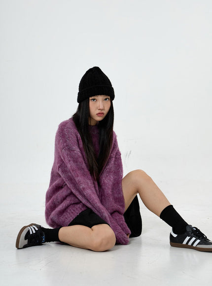 Frankie Mix Overfit Knit Unisex CS28