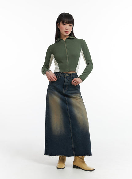 grunge-a-line-denim-maxi-skirt-ij410