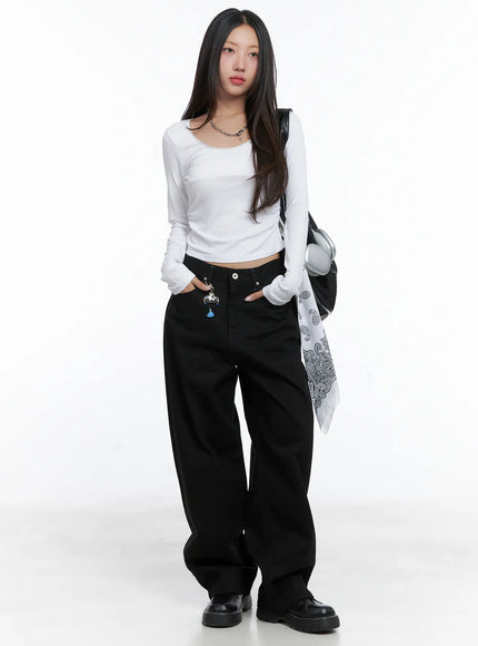 contrast-stitch-wide-leg-pants-cs502