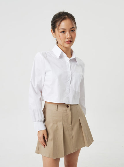 Cropped Basic Shirt CM303