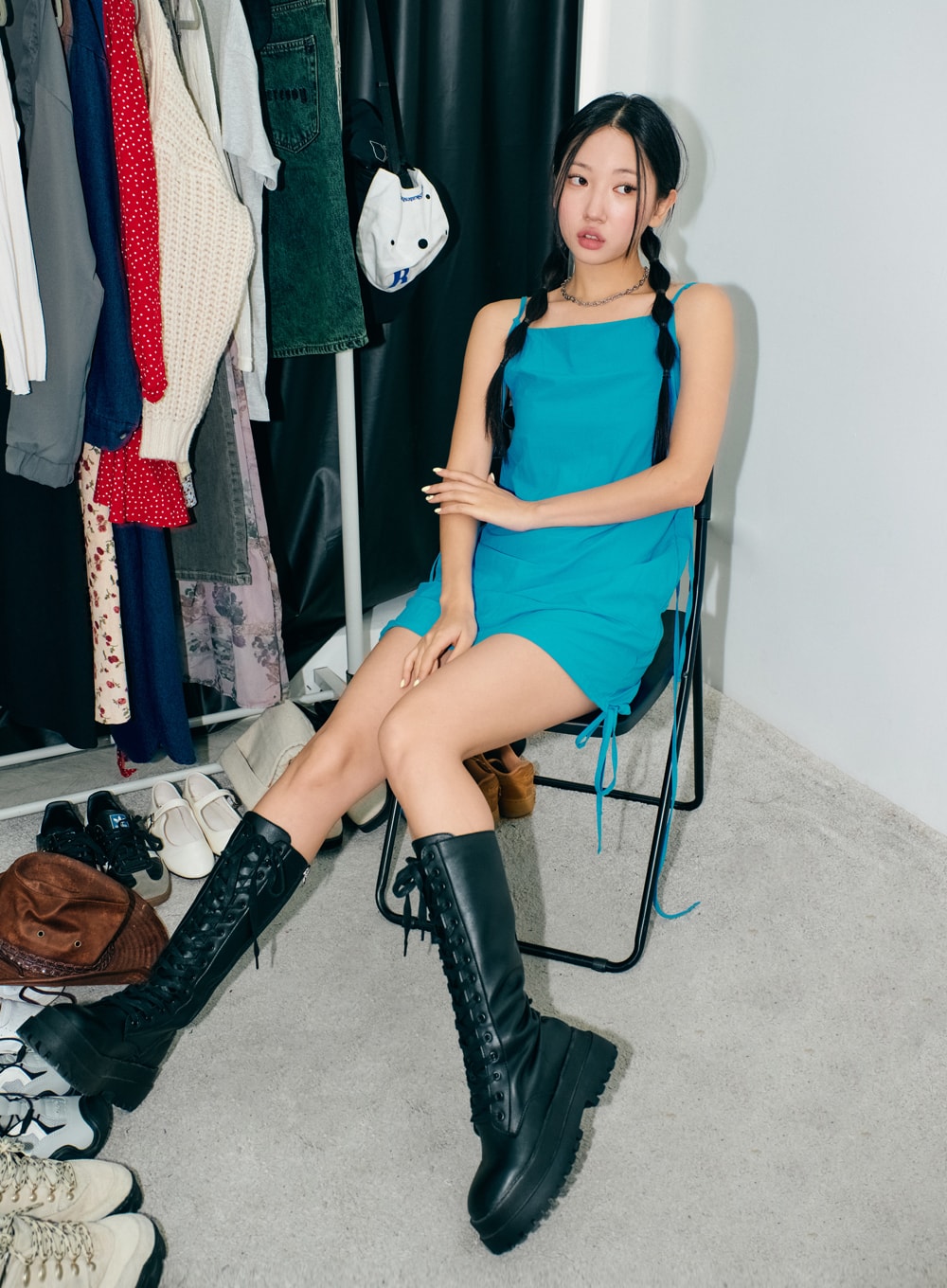 sleeveless-side-tie-mini-dress-is304