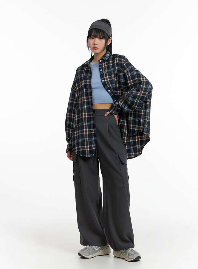 pintuck-cargo-wide-leg-pants-if402