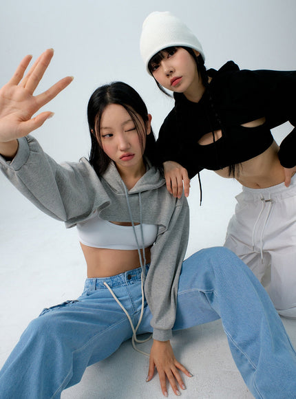 Hoodie Bolero Shrug F6