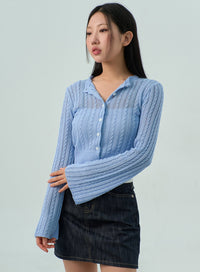cable-knit-mesh-cardigan-cy330
