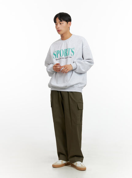 mens-solid-cargo-pants-dark-green-iu412