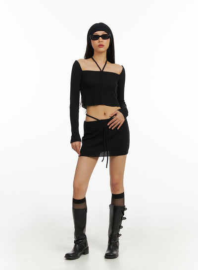 strap-waist-sheer-mini-skirt-ia417