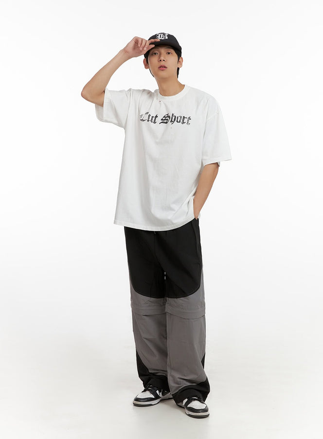 mens-nylon-zippered-baggy-pants-il404