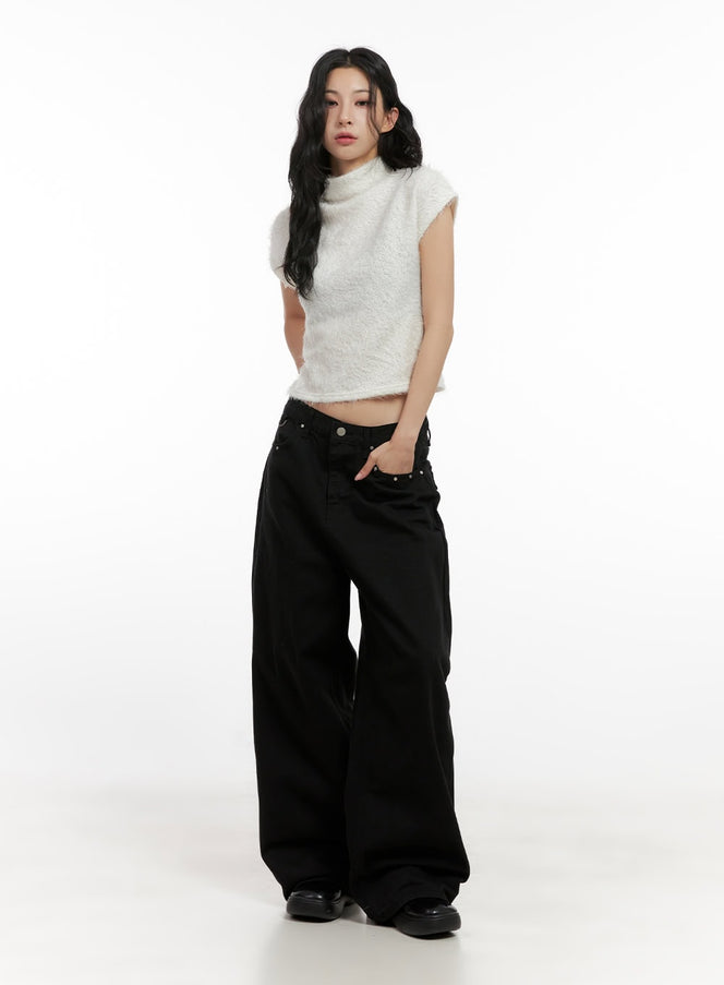 chic-turtle-neck-crop-tee-cn416