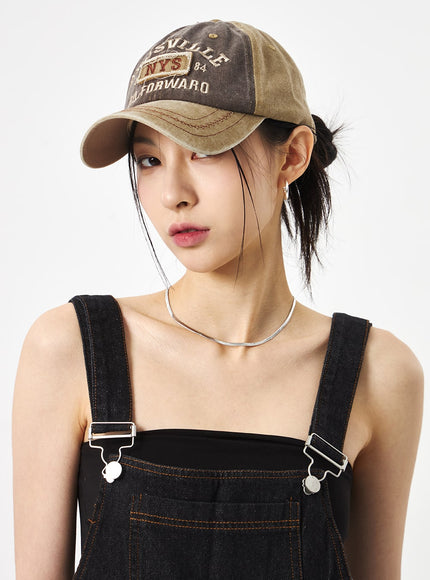 Graphic Baseball Cap CA311