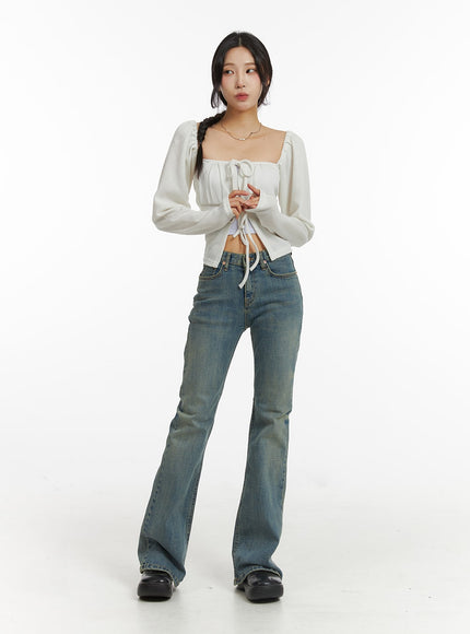 slim-fit-washed-bootcut-jeans-cj416