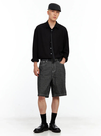 mens-pinstripe-shorts-il514