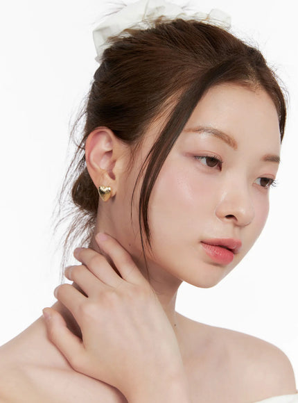 Pino Heart Earrings CL524