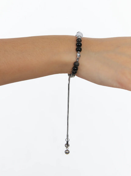 Adjustable Beaded Bracelet IN510