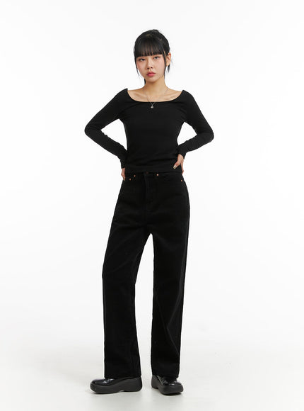 cozy-solid-corduroy-straight-pants-cj412