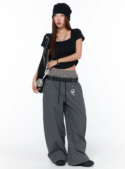 striped-sagging-wide-pants-ca514