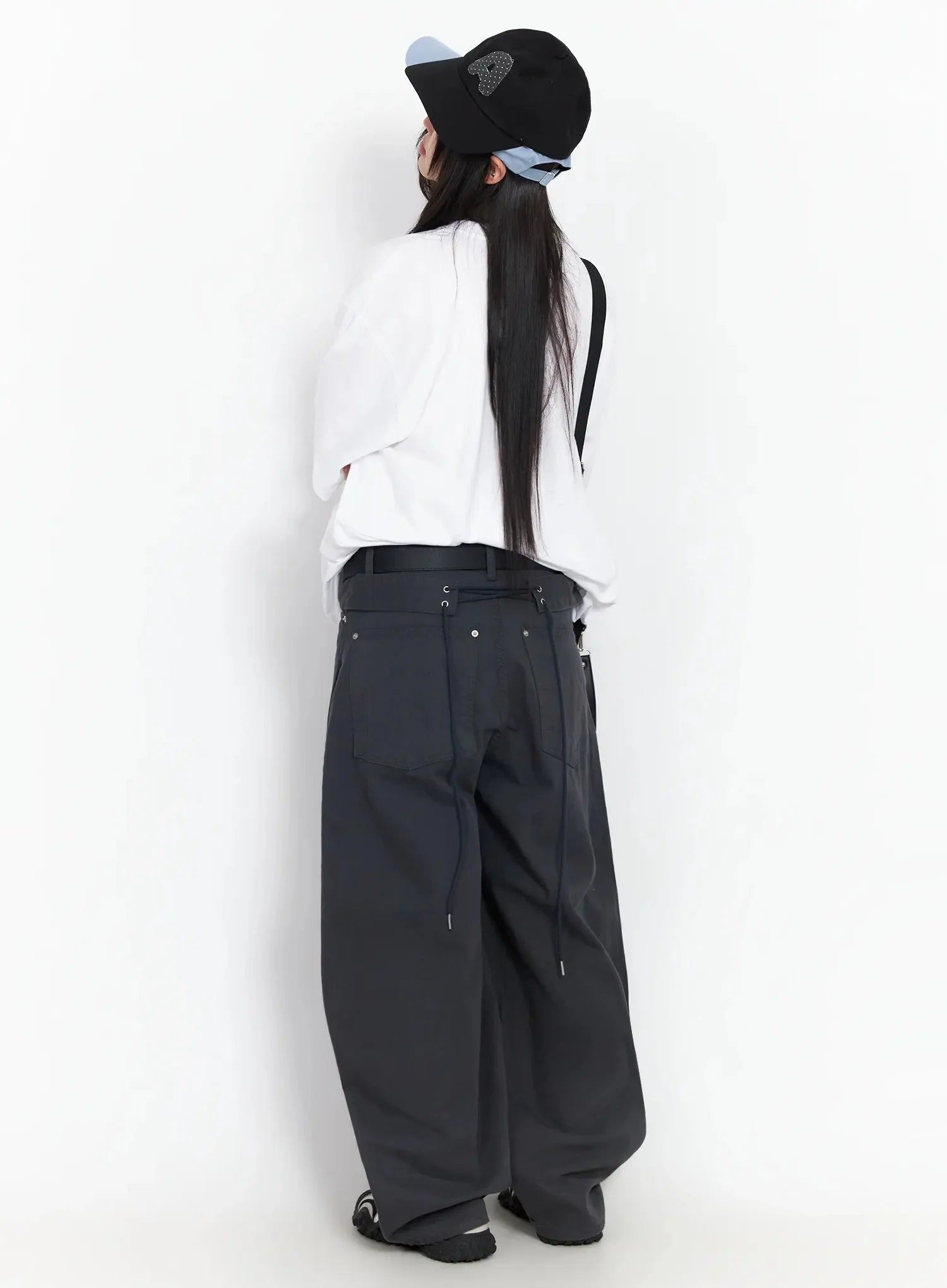 corset-lace-up-detail-pants-ia523