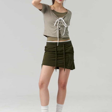 pocket-mini-sweat-skirt-cl324