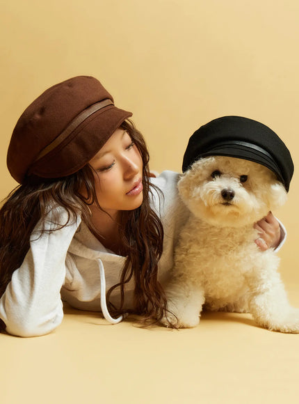 elegant-fur-trim-newsboy-cap-cd517