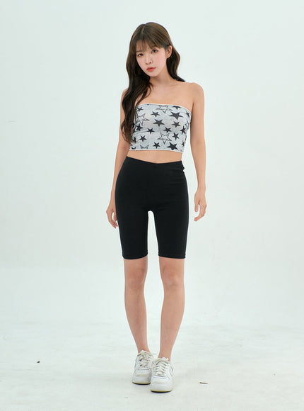 Simple Biker Pants BY303