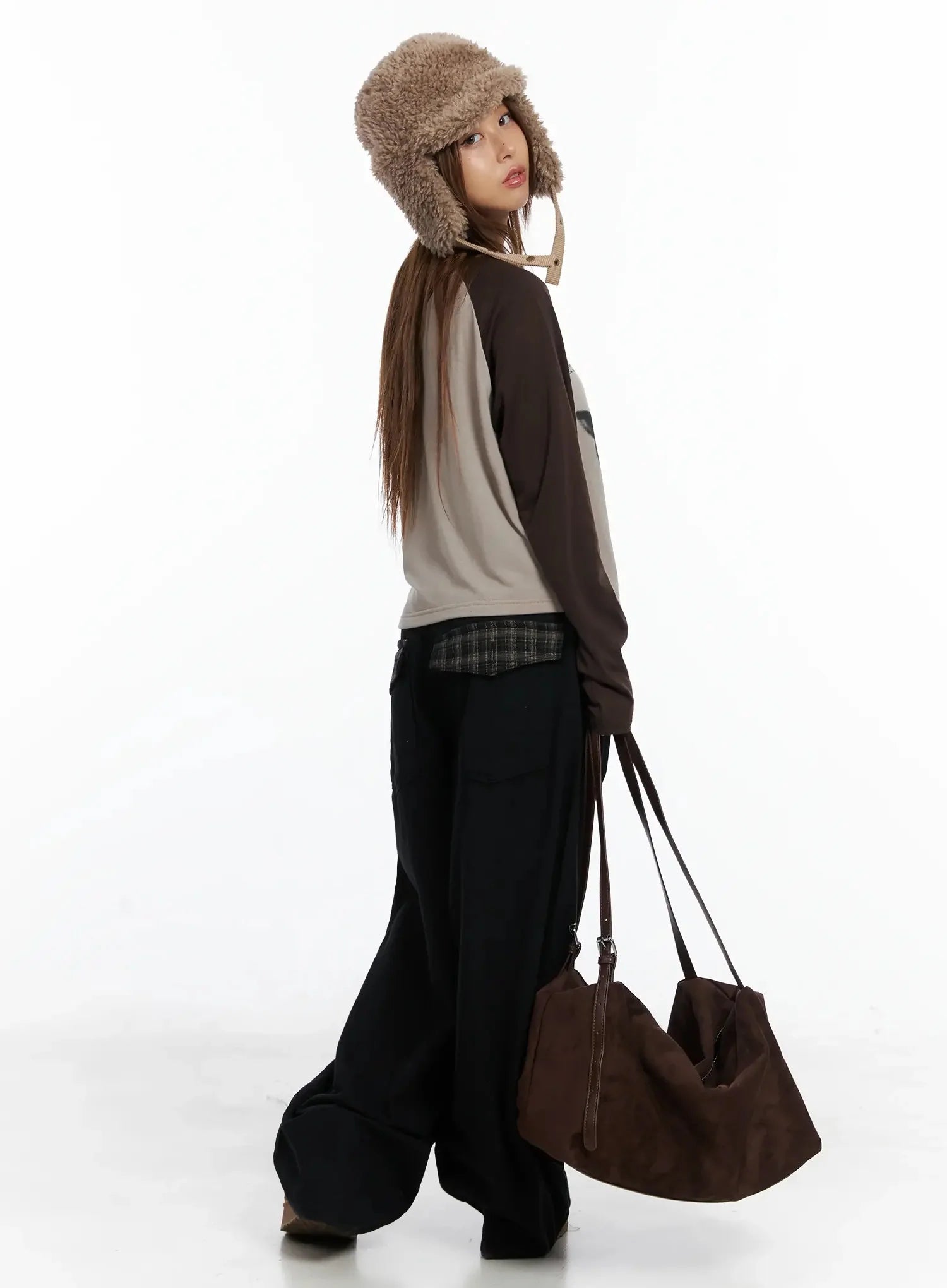 plaid-accent-wide-leg-pants-in528