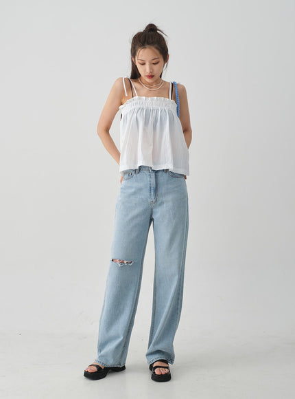 Knitted Crossbody Bag CY31