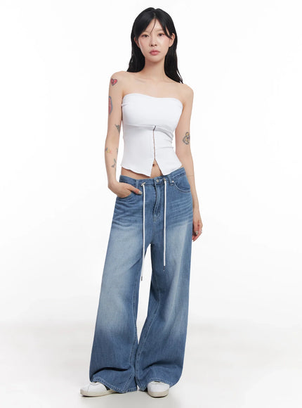 tsuki-baggy-drawstring-denim-jeans-ic503
