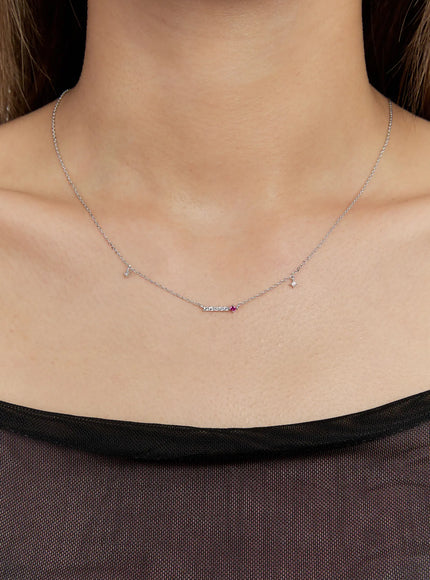 acc-red-cubic-charm-necklace-kc1008