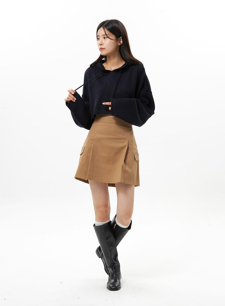 pleated-cargo-mini-skirt-os315