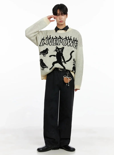 mens-vintage-black-jeans-io517