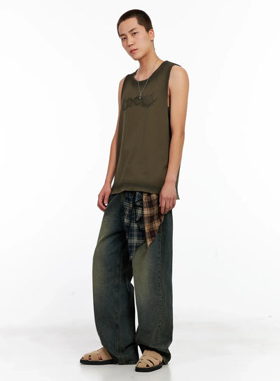 mens-plaid-triangle-scarf-ig508