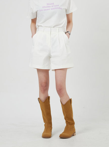 Tailored Bermuda Shorts OF322