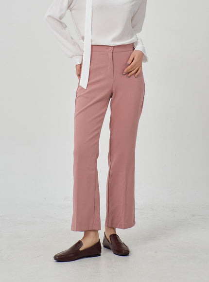 Bootcut Tailored Pants IM316