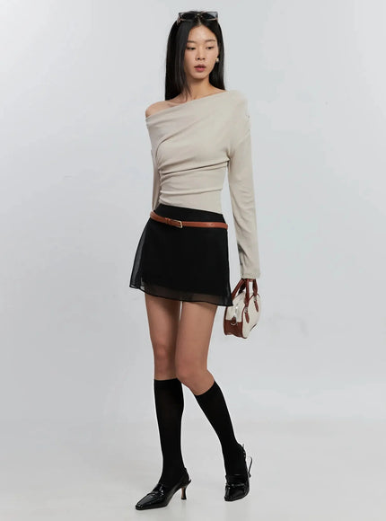 sheer-chiffon-mini-skirt-is516