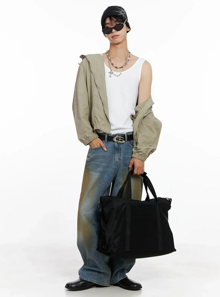 mens-lightweight-windbreaker-io516 / Beige