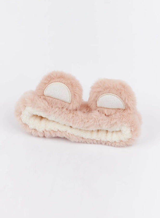 Fluffy Teddy Bear Headband IM527