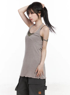 halter-neck-mini-dress-cf523 / Beige