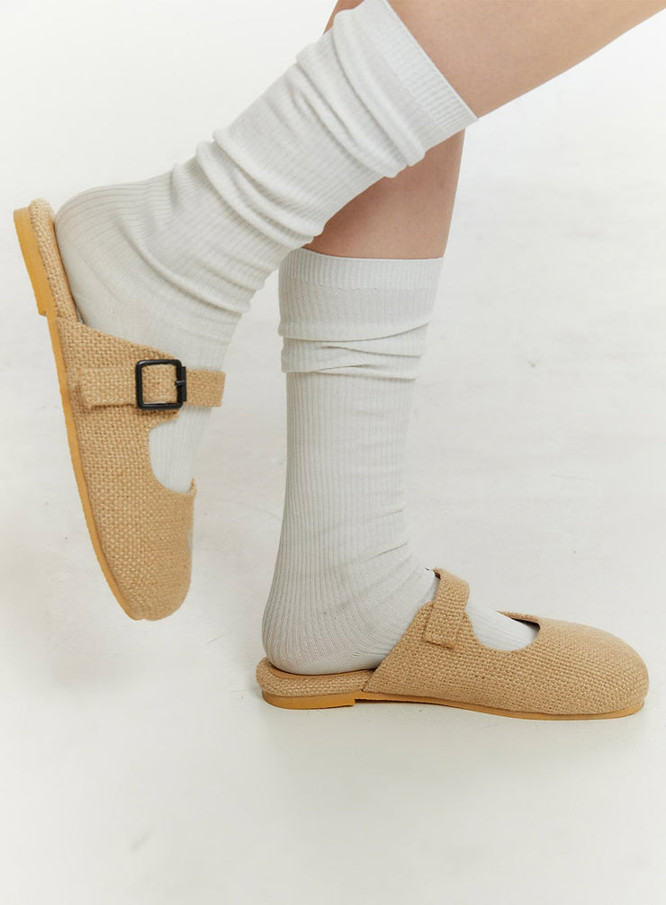 solid-straw-slides-ou419 / Beige