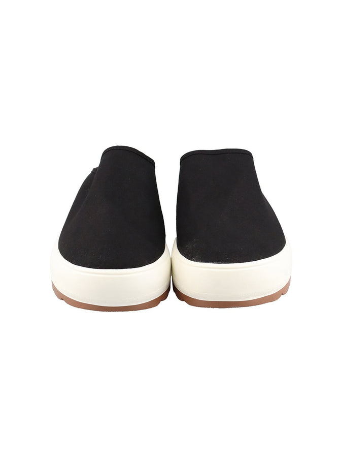 mens-canvas-shoes-iu405 / Black