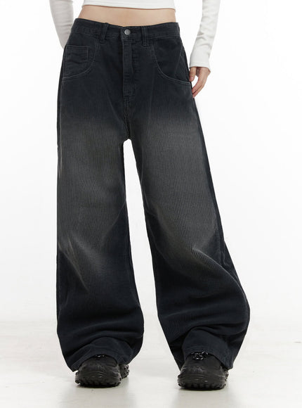 classic-corduroy-comfy-pants-id402 / Black