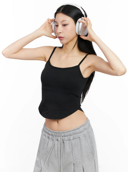 cami-with-built-in-bra-ig508 / Black