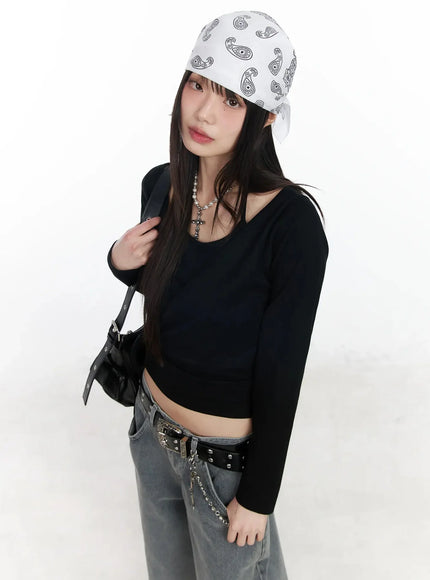 Tank and Wrap Cardigan Set IM530