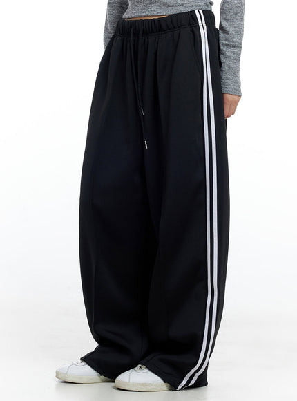 basic-track-sweatpants-co425 / Black