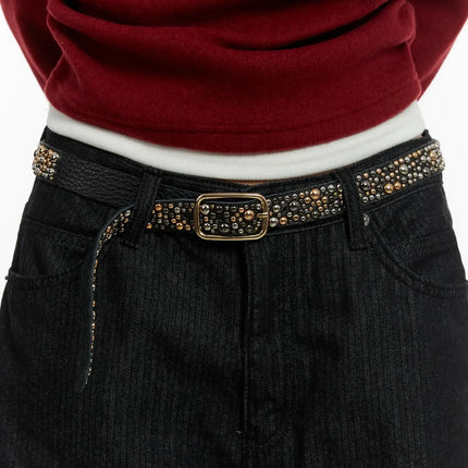 studded-statement-belt-id525 / Black