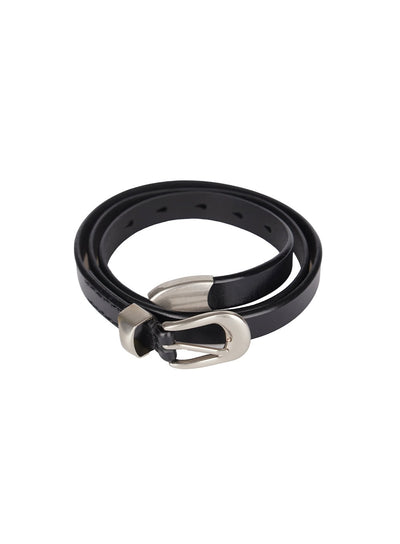 mens-classic-buckle-belt-iy522 / Black