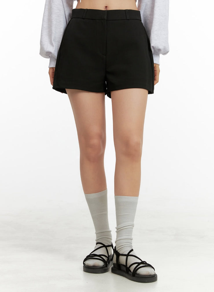 basic-shorts-ou411 / Black