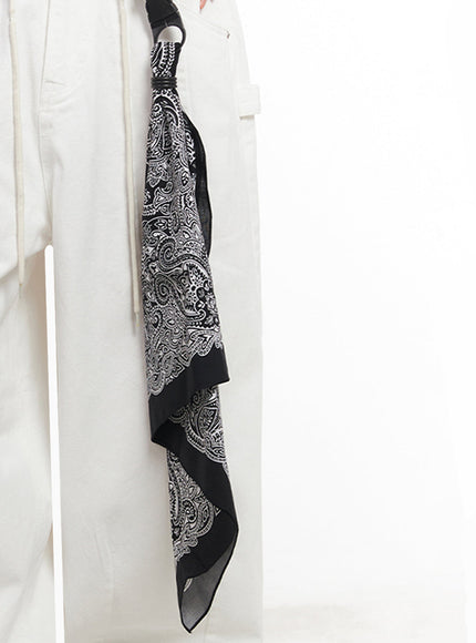 bandana-keychain-ia528 / Black