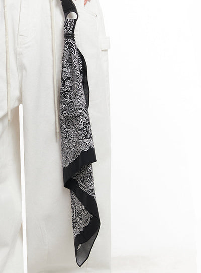 bandana-keychain-ia528 / Black