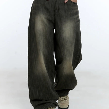 chaeeun-washed-wide-leg-jeans-cu527 / Black